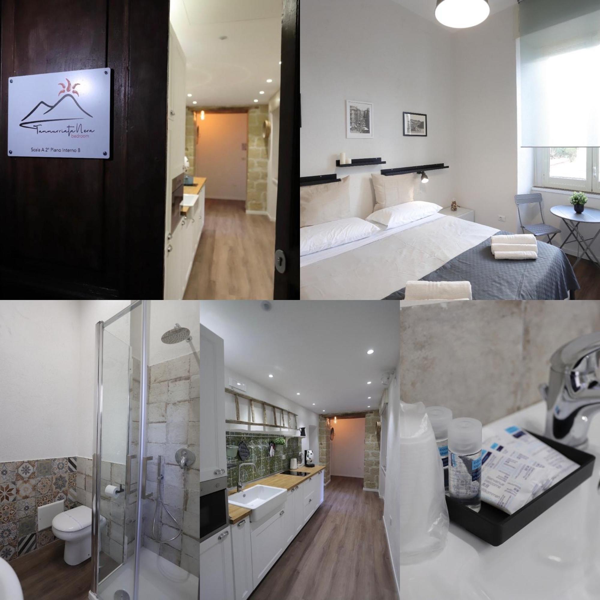 Tammurriata Nera Bedroom Napoli Exterior foto